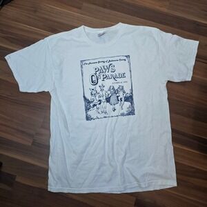Vintage 2005 Humane Society Baltimore Paws On Parade Wizard of Oz T-Shirt Large